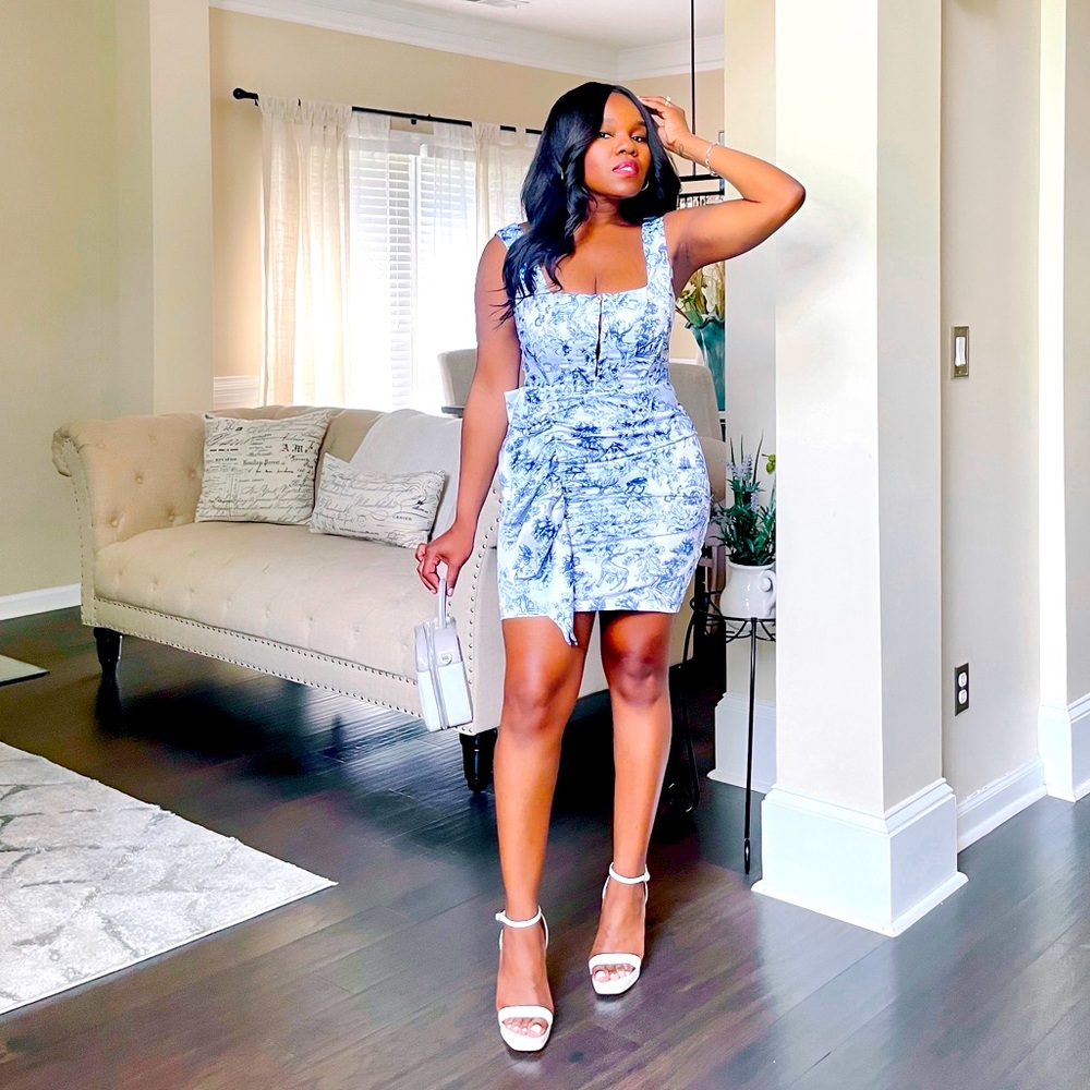 Cute mini dress